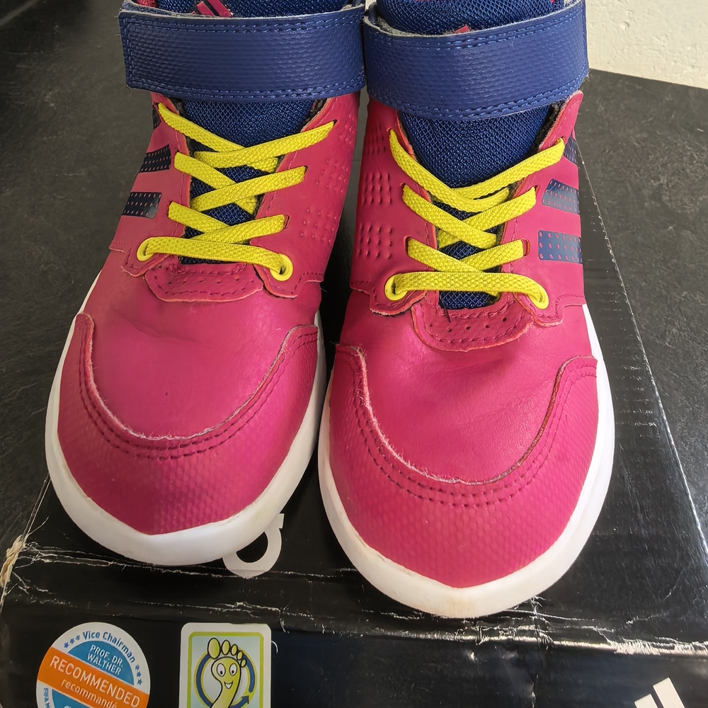 Adidas Kids Pink Sneakers